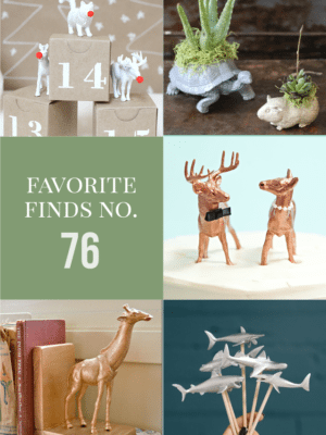 DIY Plastic Animal Projects – Favorite Finds No. 76 thumbnail