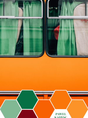 Train Travel by Pawel Kadysc – Color Inspiration thumbnail