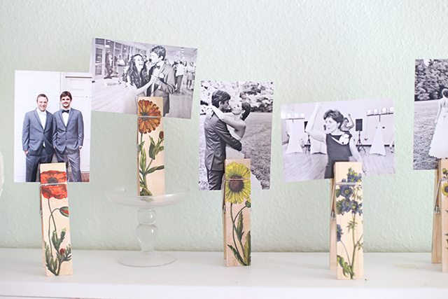 DIY Botanical Photo Clip Tutorial