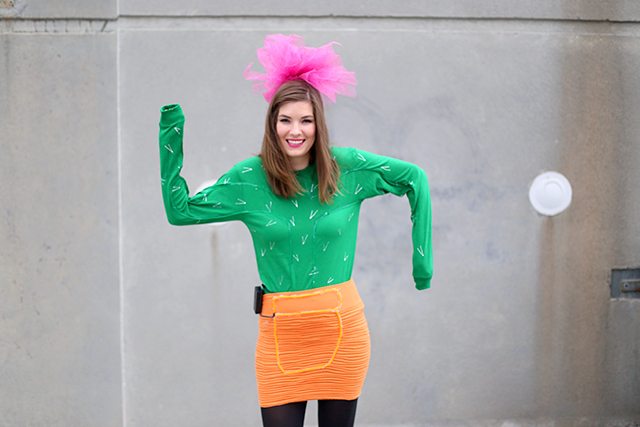 DIY Cactus Halloween Costume - Step 4