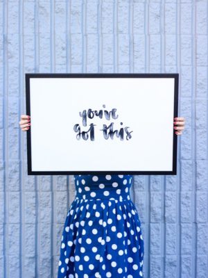 You’ve Got This – Free Hand Lettered Printable Art thumbnail
