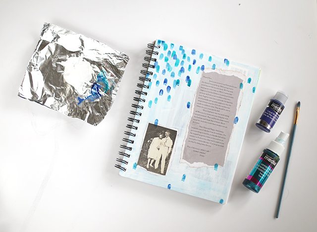 DIY Sketchbook Cover - Make Something Mondays