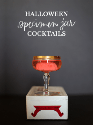 Specimen Jar Halloween Cocktails – Good Eats thumbnail