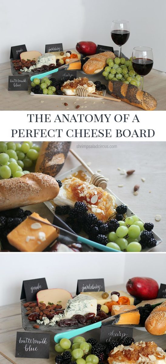 The Anatomy of a Perfect Cheese Board