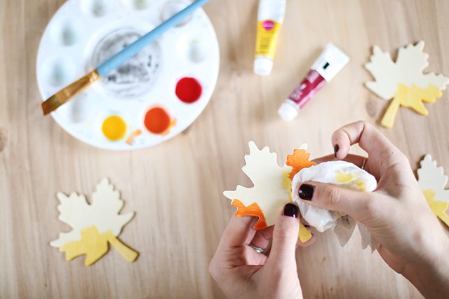 DIY Thanksgiving Place Cards - Step 3