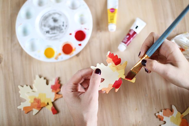 DIY Thanksgiving Place Cards - Step 4