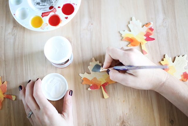 DIY Thanksgiving Place Cards - Step 5