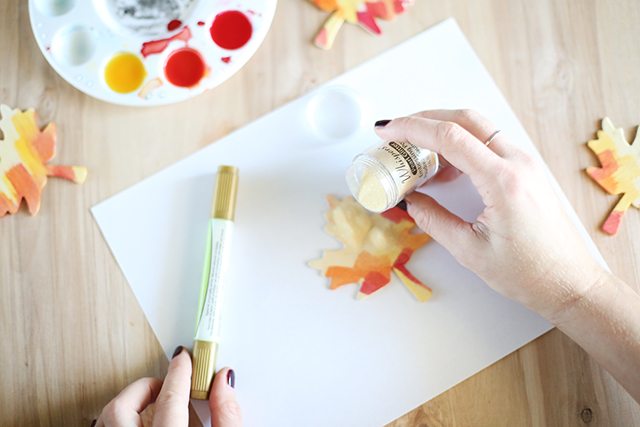 DIY Thanksgiving Place Cards - Step 8