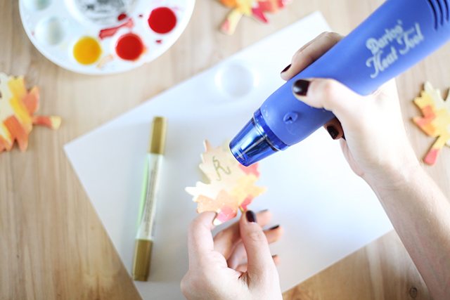 DIY Thanksgiving Place Cards - Step 9