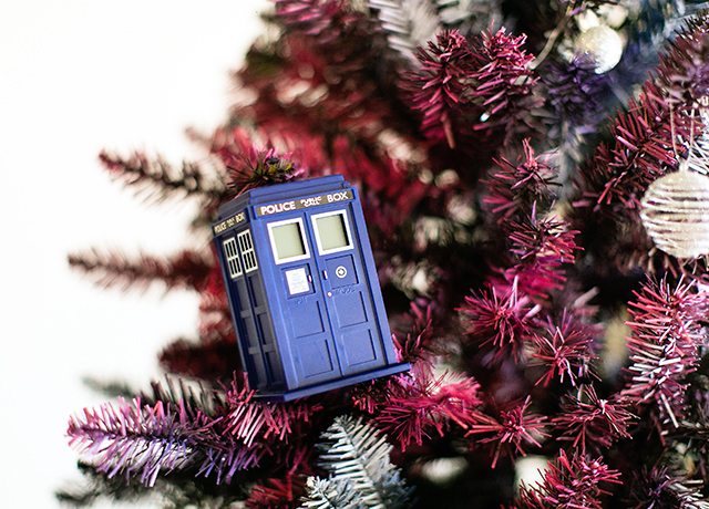 Doctor Who Christmas Tree - Tardis Ornaments