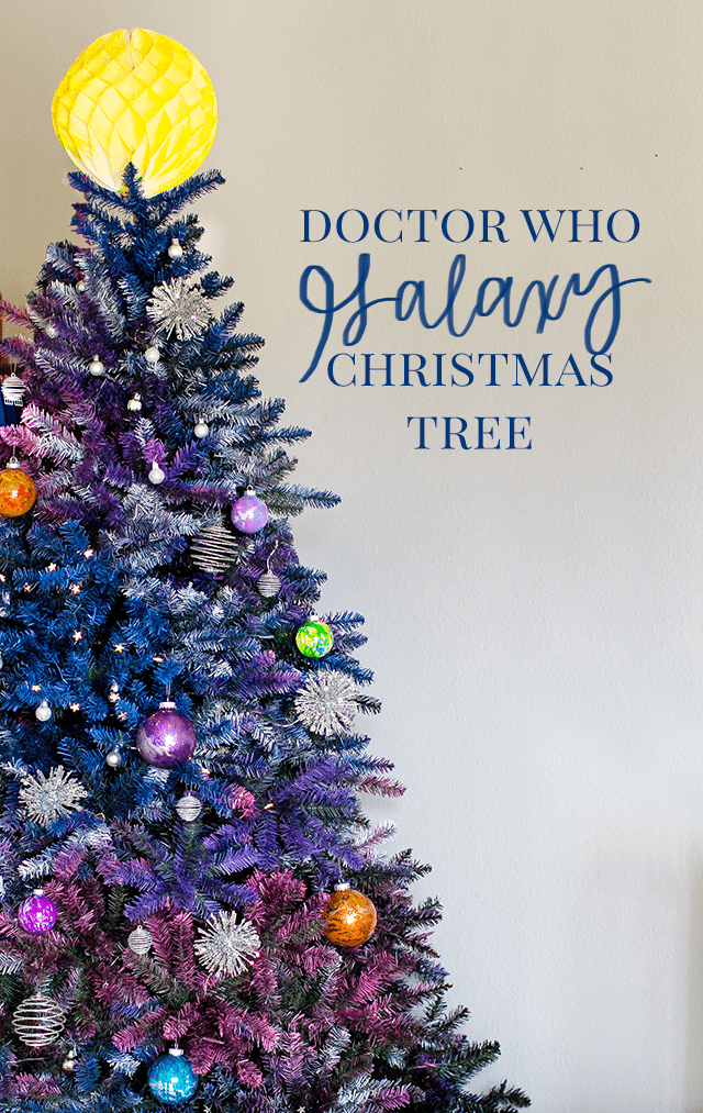 Doctor Who Christmas Tree