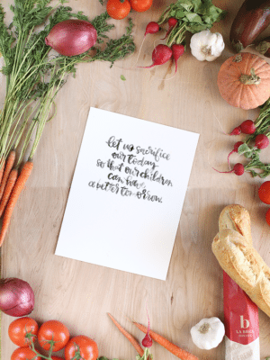 Thanksgiving Heroes Contest + Free Watercolor Quote Printable thumbnail
