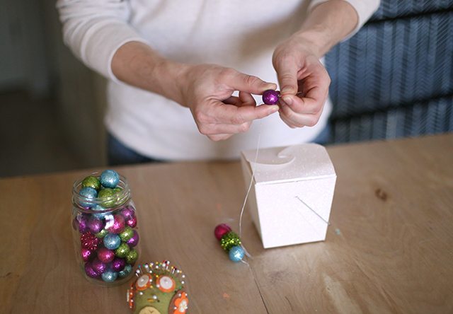 How to Wrap Christmas Presents - Chinese Food Takeout Box