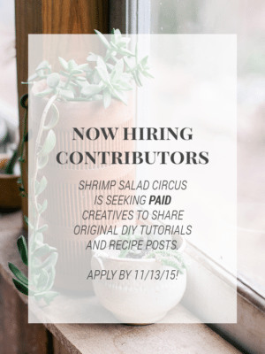 Now Hiring Contributors! + Free Printable Quote Poster thumbnail