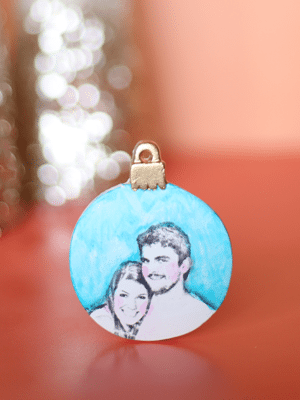 Image Transfer Christmas Ornament Photo Gifts thumbnail