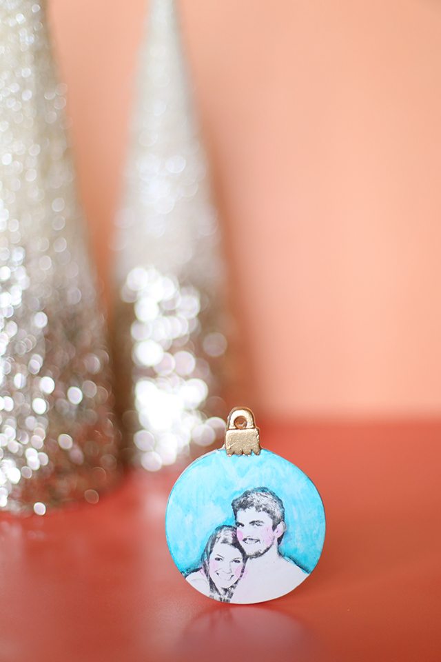Image Transfer Christmas Ornament Photo Gifts
