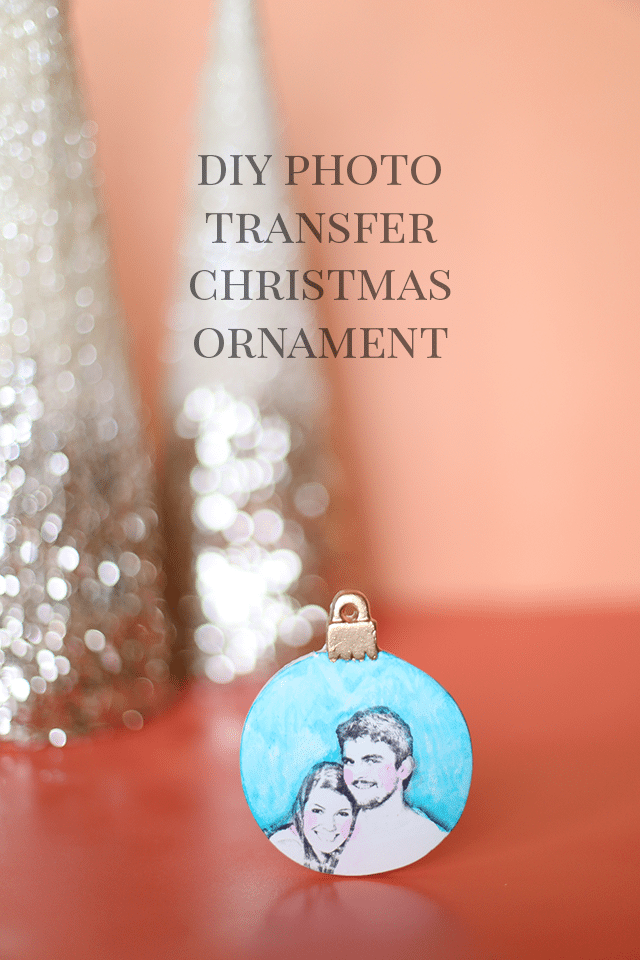 Image Transfer Christmas Ornament Photo Gifts