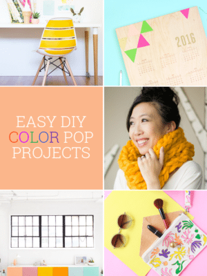 DIYs to Add a Bright Pop of Color to Your Home & Accessories thumbnail