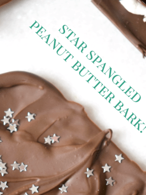 Peanut Butter Cup Chocolate Bark Recipe thumbnail