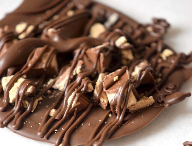 Peanut Butter Cup Chocolate Bark Recipe