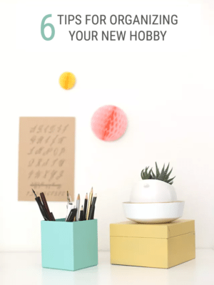 6 Easy Tips – How to Organize a New Hobby thumbnail