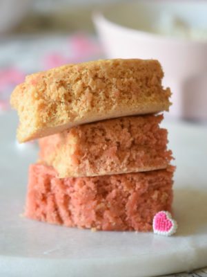 Pink Ombre Blondie Recipe for Valentine’s Day thumbnail