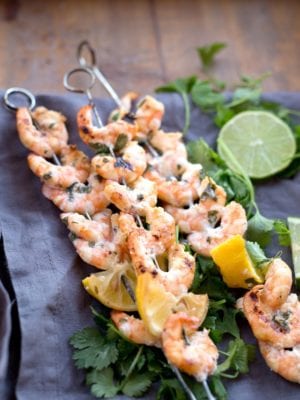 Recipe: Citrus Marinated Shrimp Skewers for Grilling thumbnail