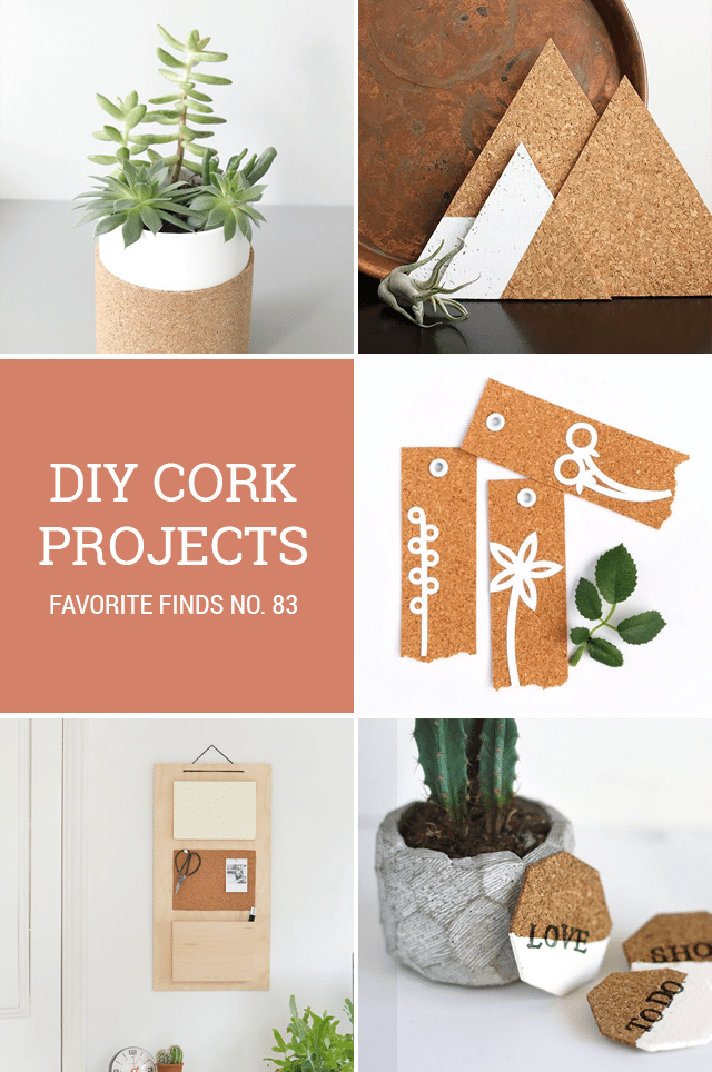 DIY Cork Projects - A Roundup on Shrimp Salad Circus