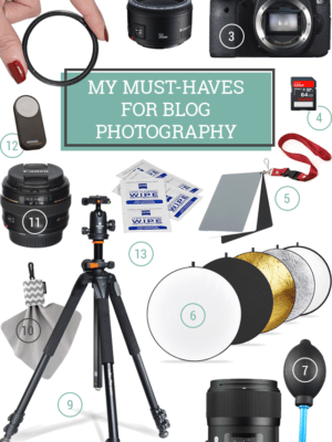 12 Essential Photography Supplies thumbnail