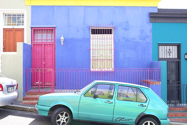 Cape Town Travel Guide - What to See - Bo Kaap City Bowl Neighborhood