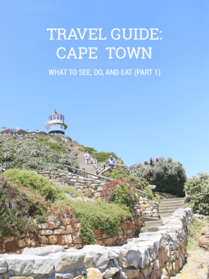 Cape Town Travel Guide Part 1 thumbnail