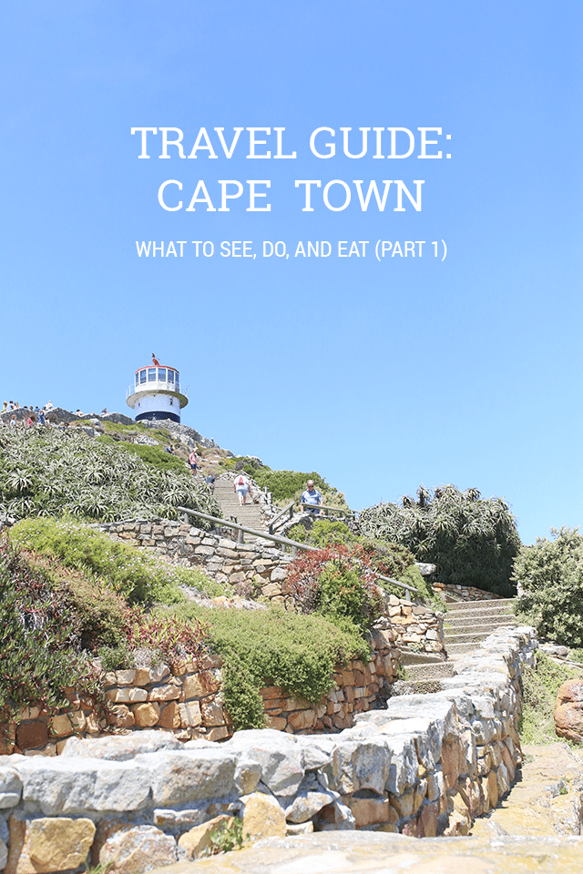 Cape Town Travel Guide - What to See Do Eat and How to Get Around