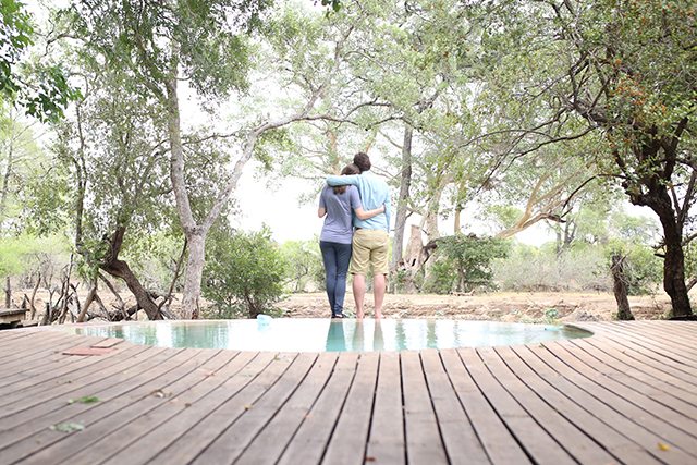 Safari at Kruger Travel Guide - Where to Stay - Private Dip Pool at Tintswalo Safari Lodge