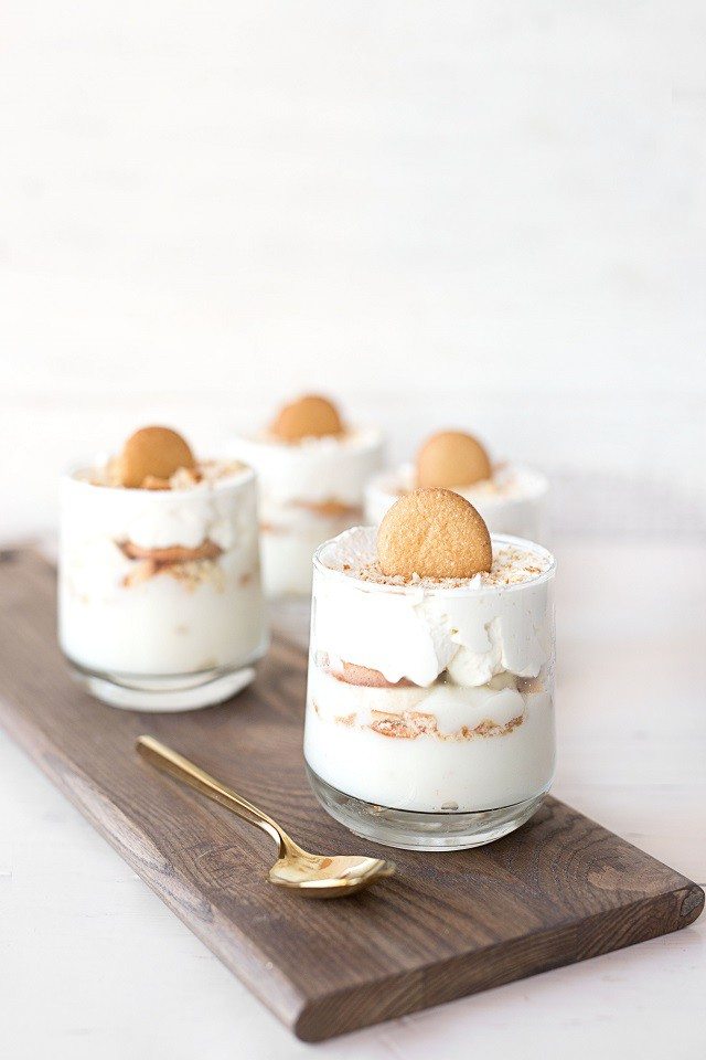 Southern Banana Pudding Parfaits Recipe