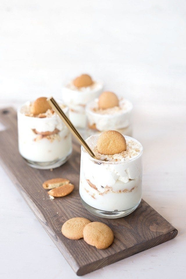 banana pudding parfaits