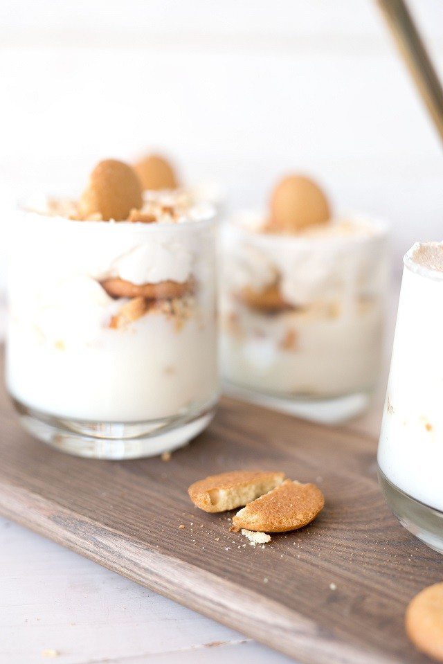 banana pudding parfaits