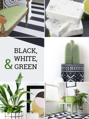 Black Green Modern DIY Projects – Favorite Finds No. 86 thumbnail