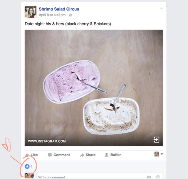 Facebook Page Glitch - Liking Your Own Page Posts - April 20 2016