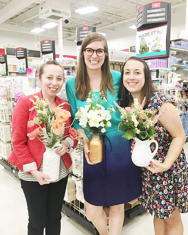 Girls Night Craft Classes at Michaels 11