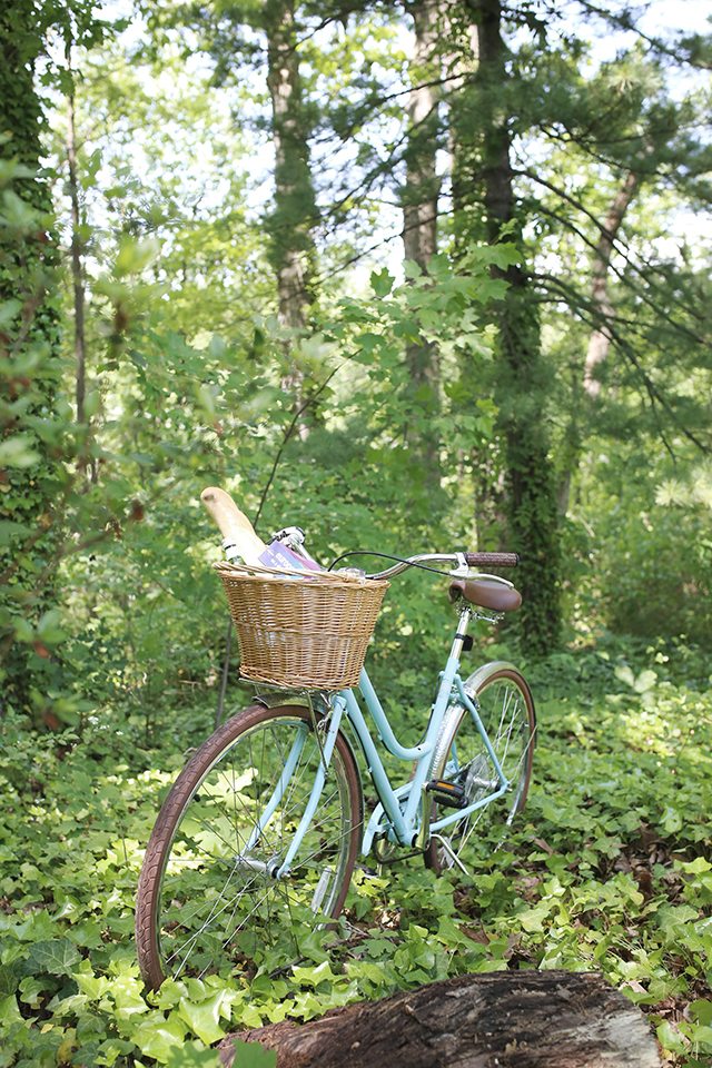 Tips for Choosing the Right Bike Basket - Classic Wicker Bike Basket