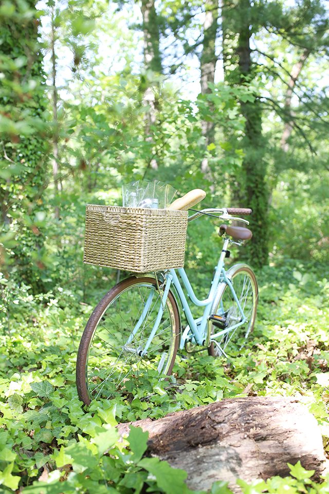 Tips for Choosing the Right Bike Basket - Woven Wicker Basket