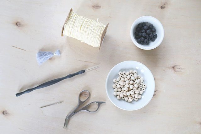 How-to-Tie-a-Mala-Wooden-Bead-Necklace---Supplies