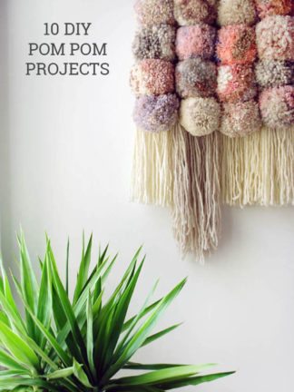 10 DIY Pom Pom Projects thumbnail