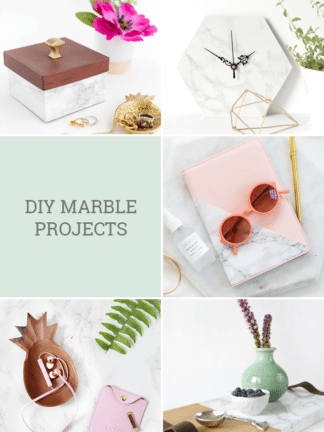 DIY Marble Projects & Favorite Finds No. thumbnail