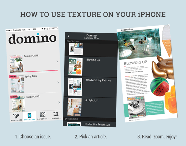 How to Use Texture on Your iPhone