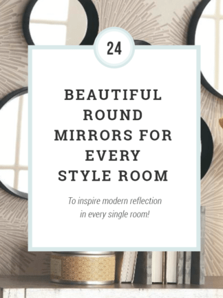 24 Round Mirror Ideas Under $150 thumbnail