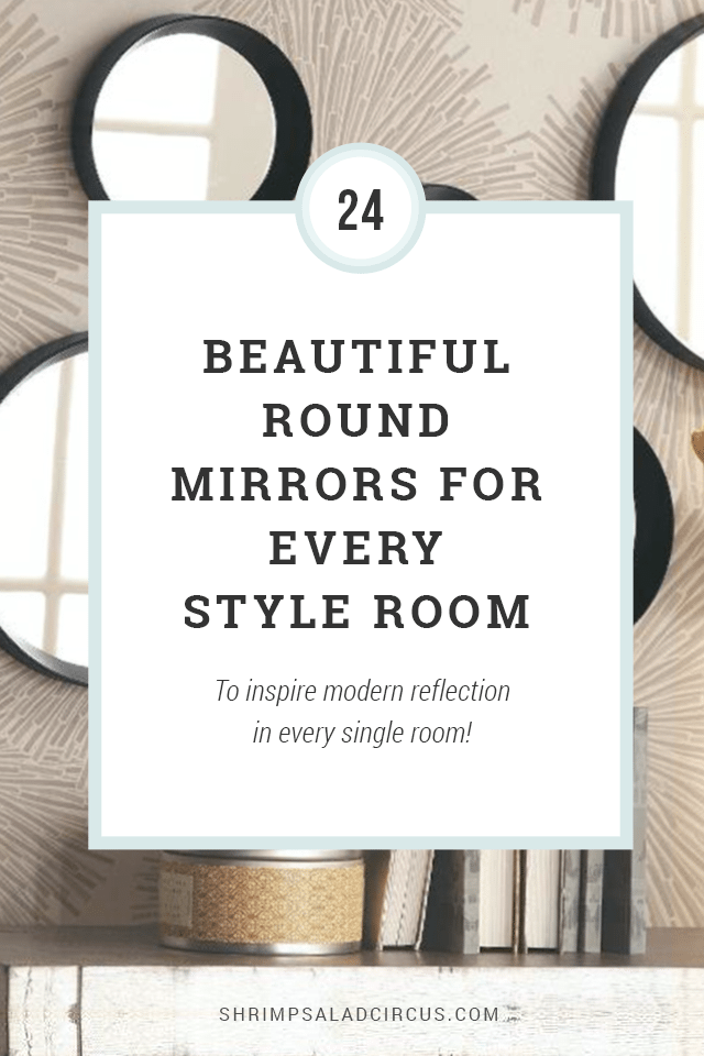 Round Mirror Ideas Under $150