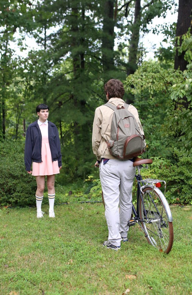 DIY Stranger Things Couple Halloween Costume - Eleven and Mike