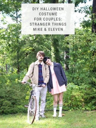 DIY Stranger Things Halloween Costume for Couples – Mike and Eleven thumbnail