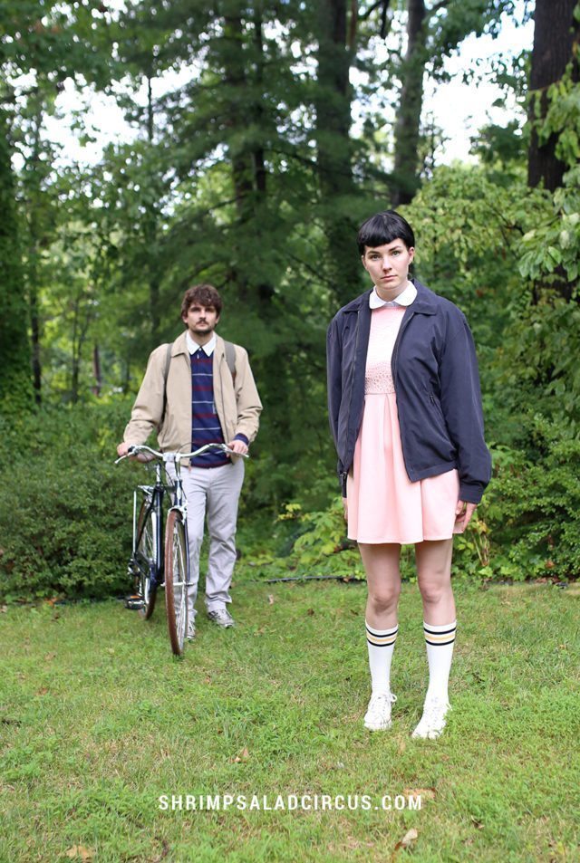 DIY Stranger Things Halloween Costume - Eleven